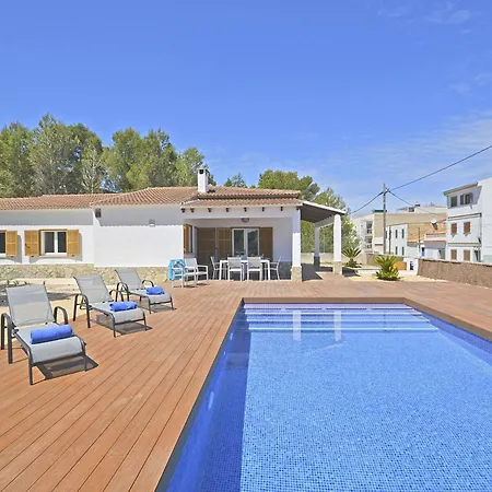 House Pinocha Alpehytte Can Picafort (Mallorca)